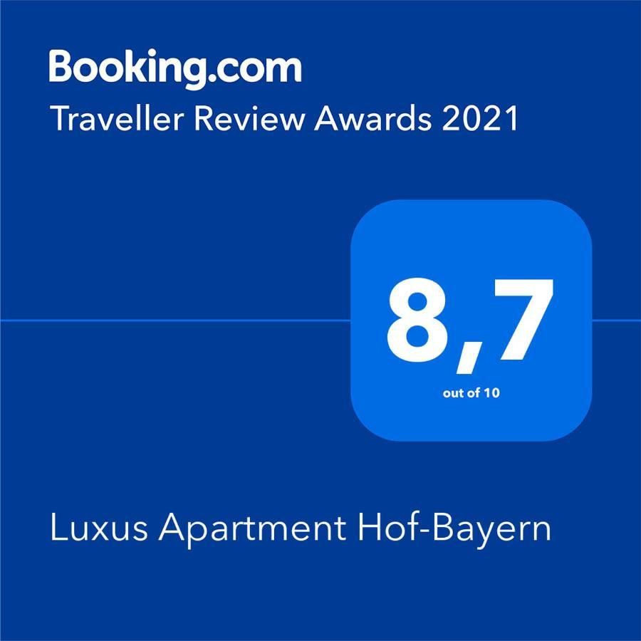 Apartment Hof-Bayern Hof  Ngoại thất bức ảnh